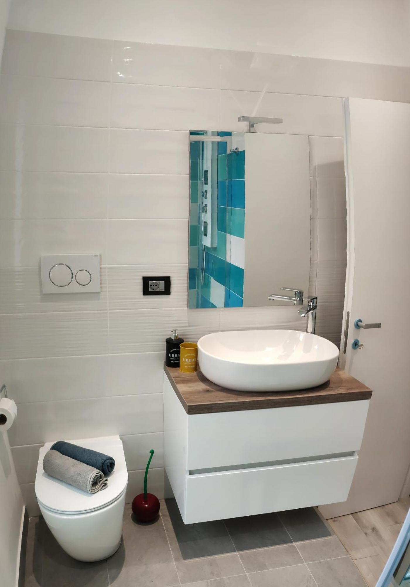 Azzurro Adriatico In Genova Est Appartement Buitenkant foto