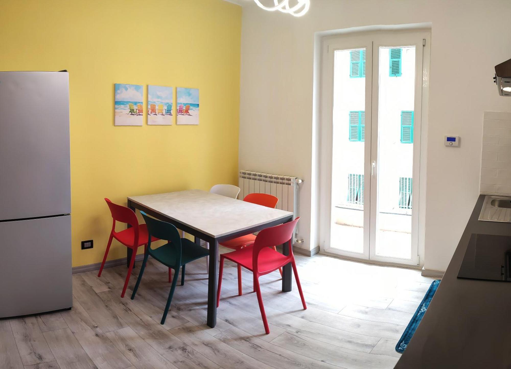 Azzurro Adriatico In Genova Est Appartement Buitenkant foto