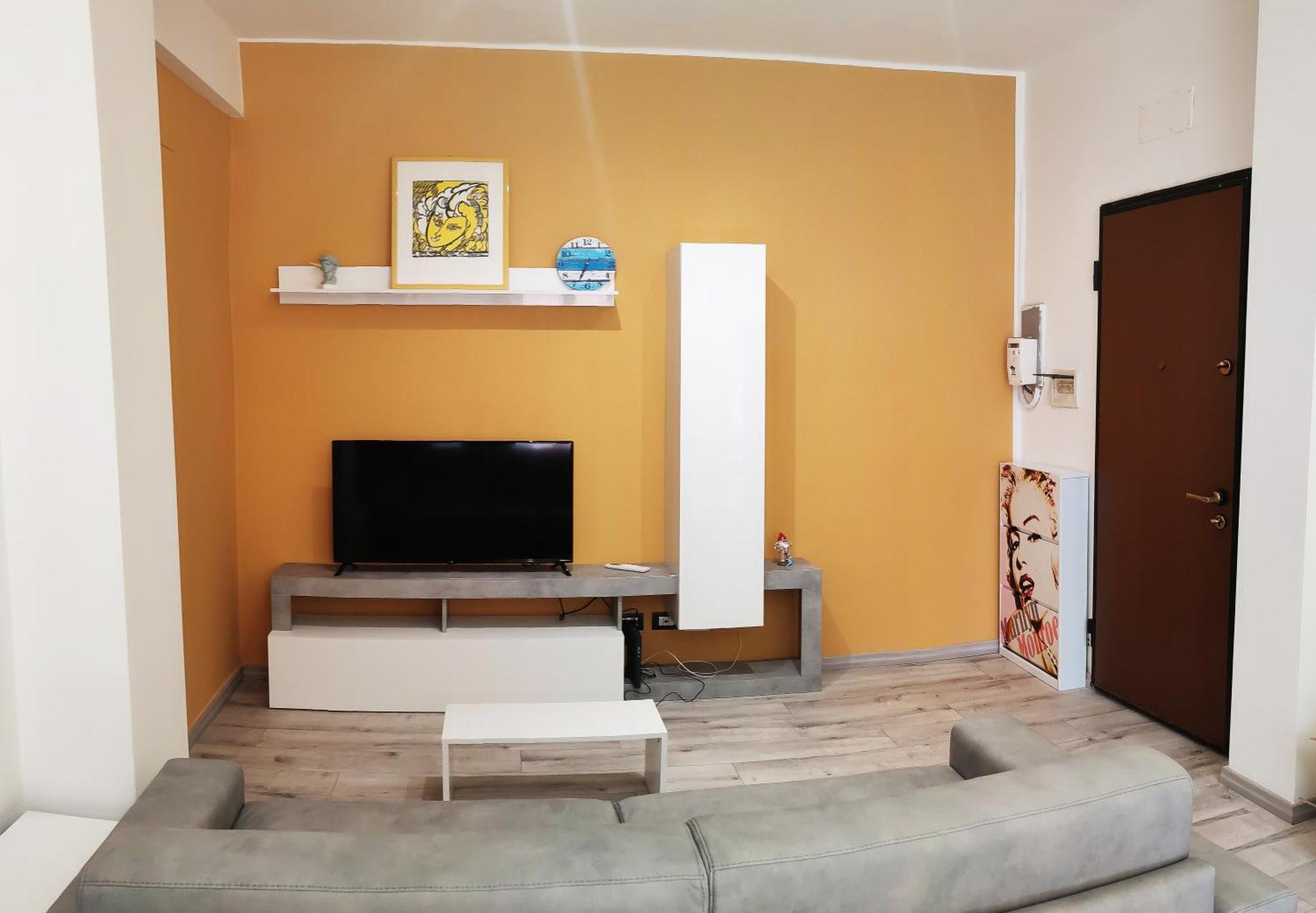 Azzurro Adriatico In Genova Est Appartement Buitenkant foto