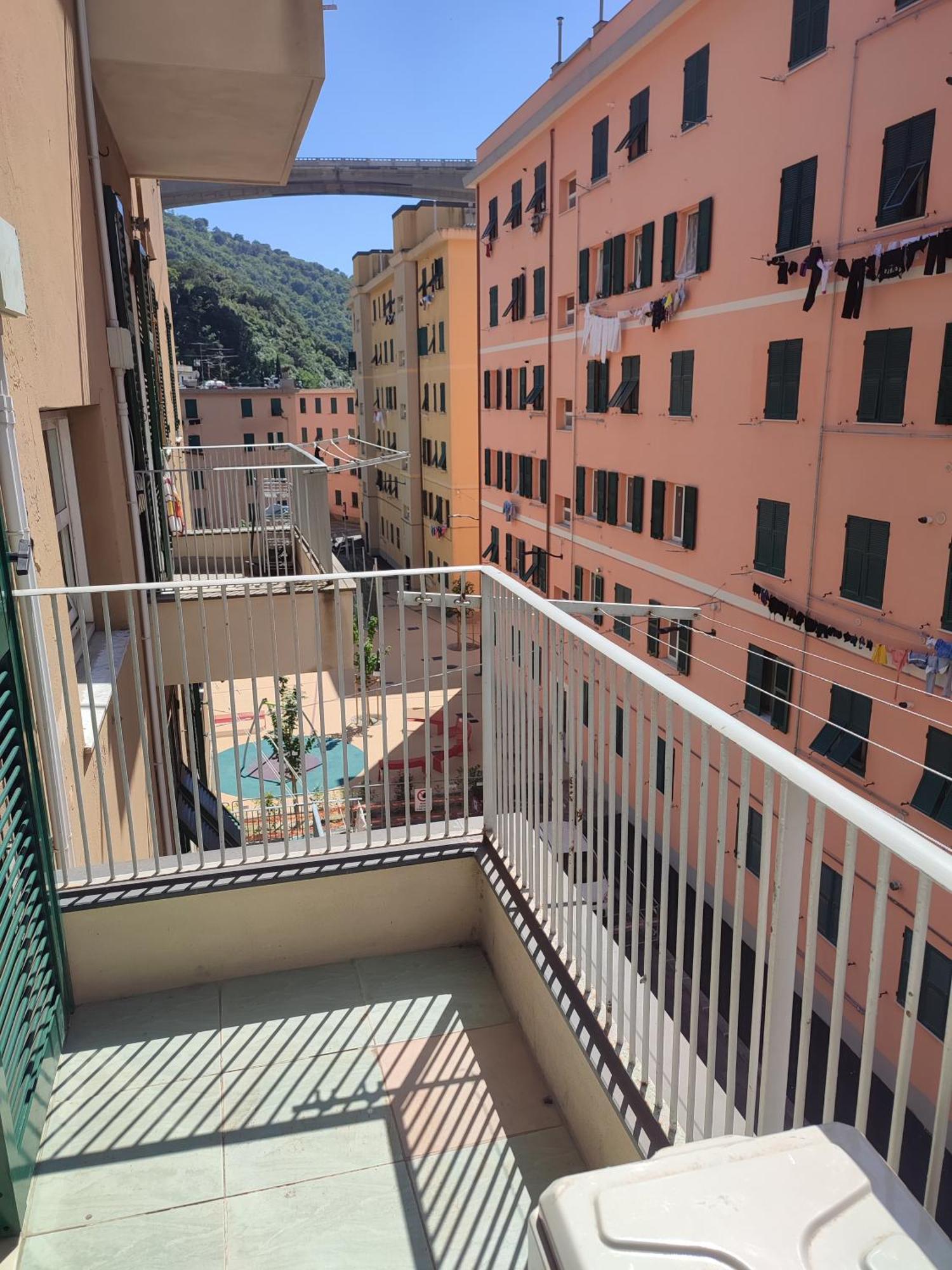 Azzurro Adriatico In Genova Est Appartement Buitenkant foto