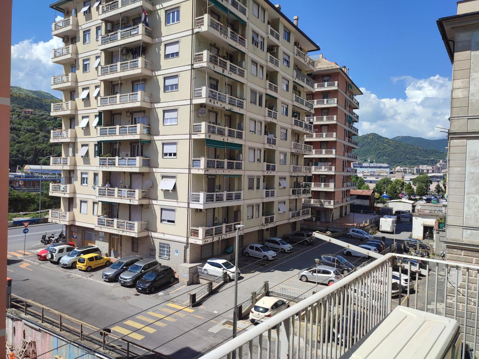 Azzurro Adriatico In Genova Est Appartement Buitenkant foto