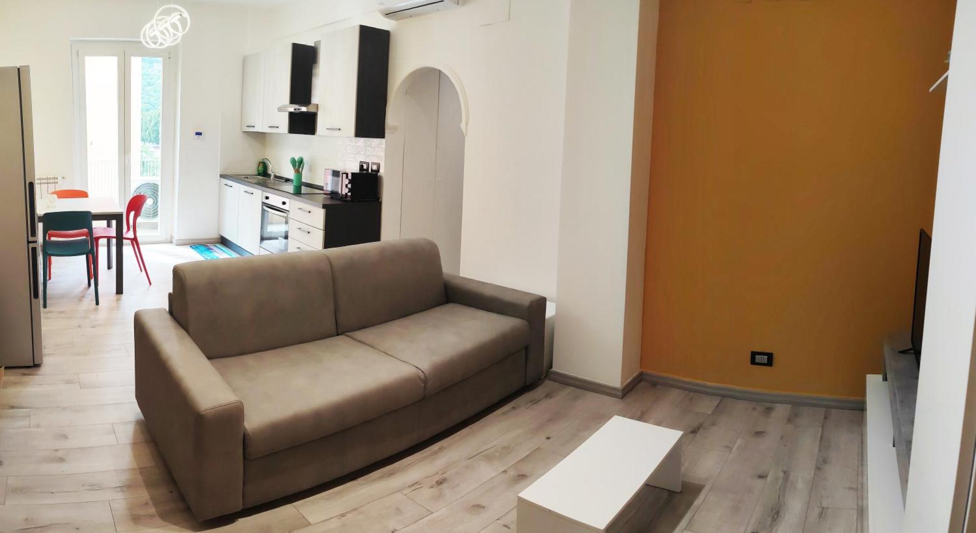 Azzurro Adriatico In Genova Est Appartement Buitenkant foto