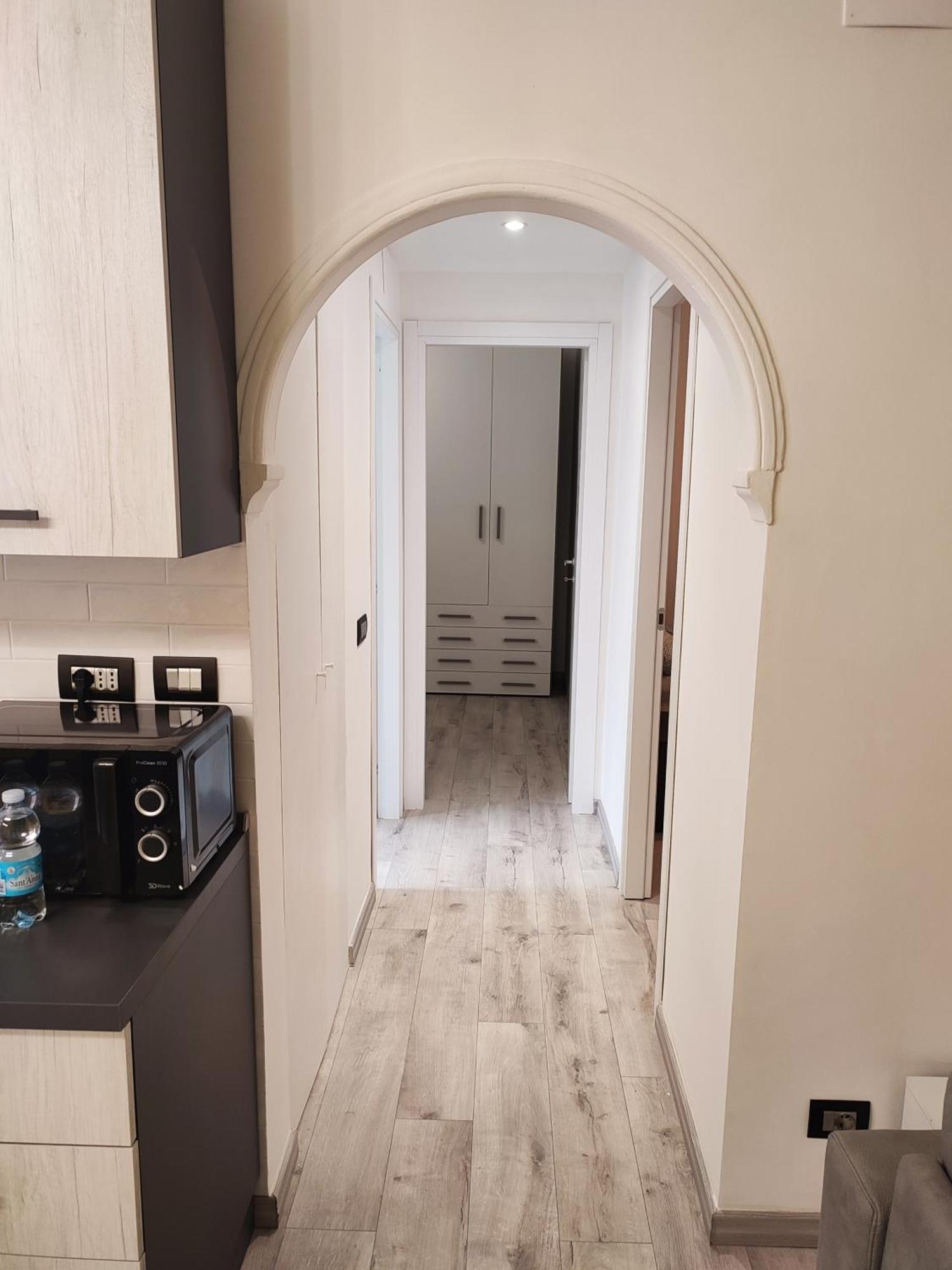 Azzurro Adriatico In Genova Est Appartement Buitenkant foto