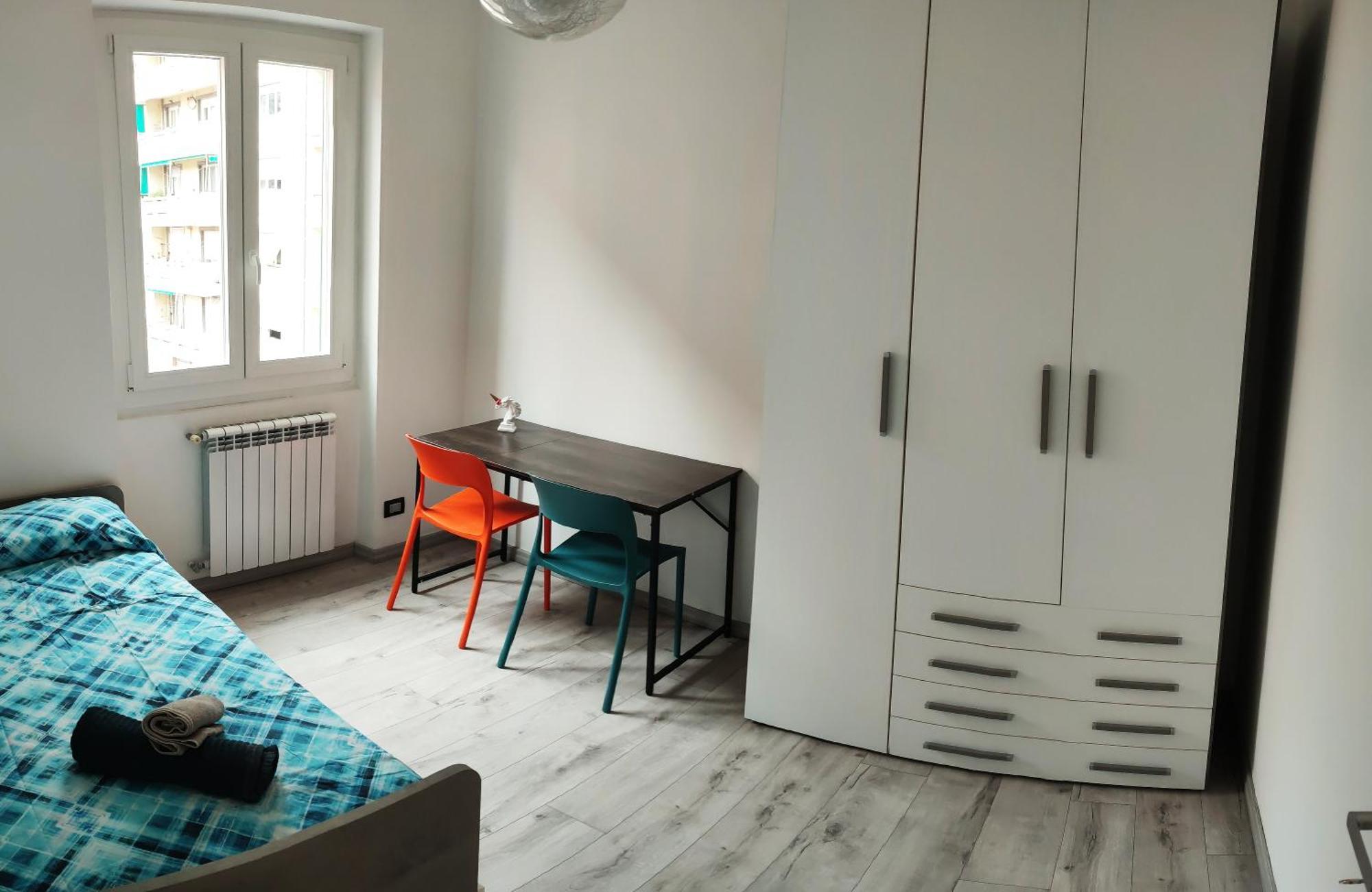Azzurro Adriatico In Genova Est Appartement Buitenkant foto