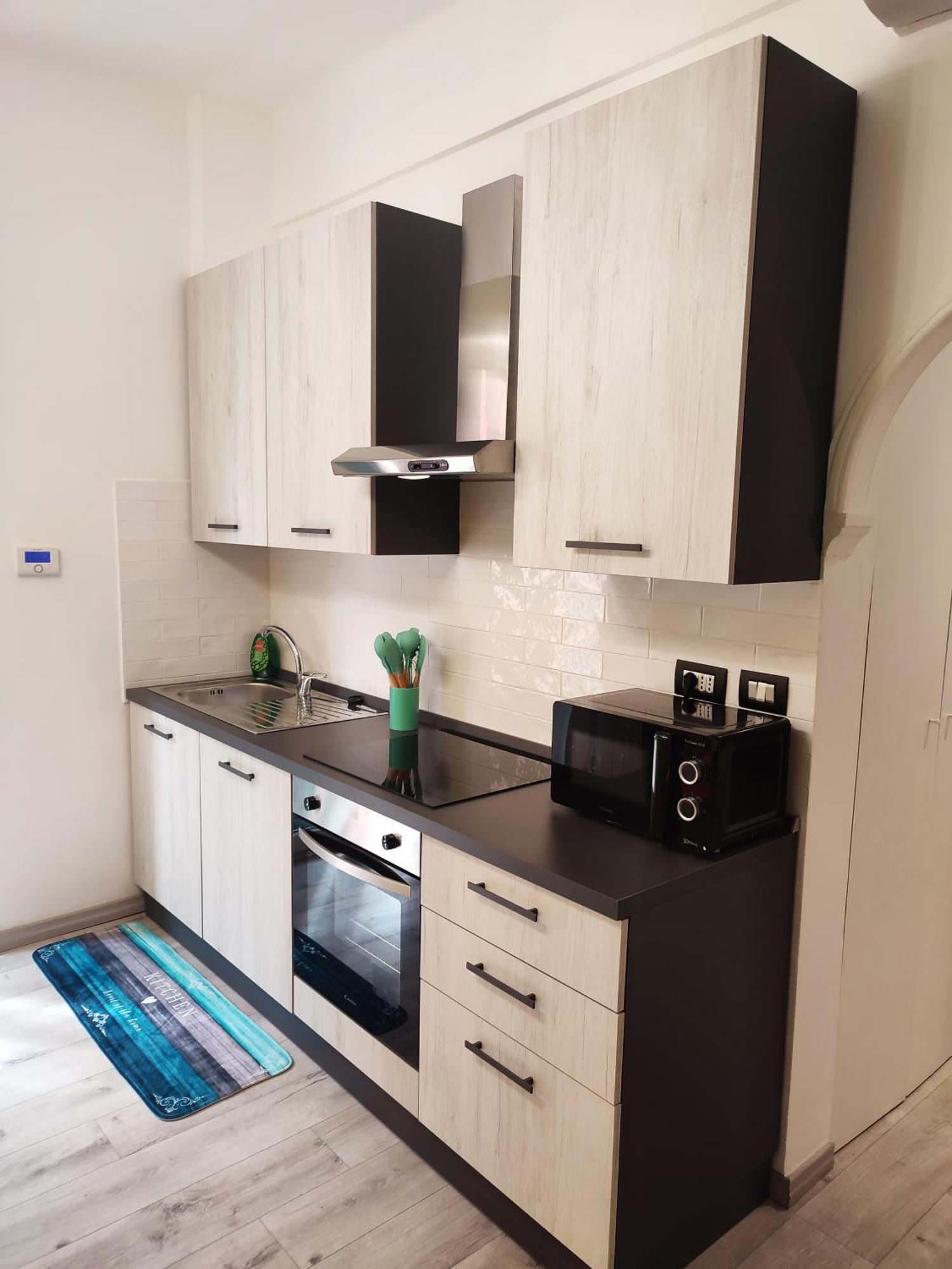 Azzurro Adriatico In Genova Est Appartement Buitenkant foto