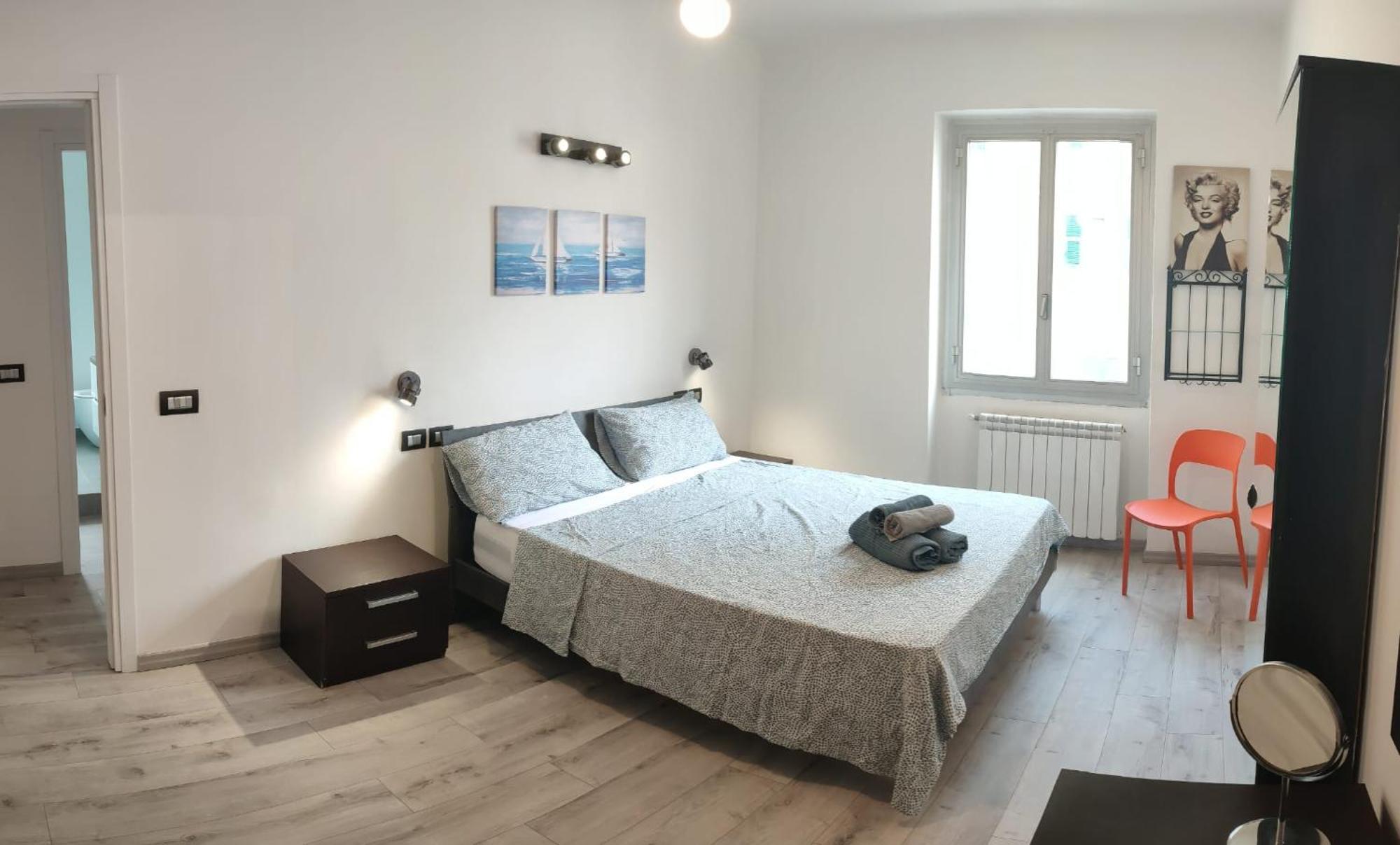 Azzurro Adriatico In Genova Est Appartement Buitenkant foto