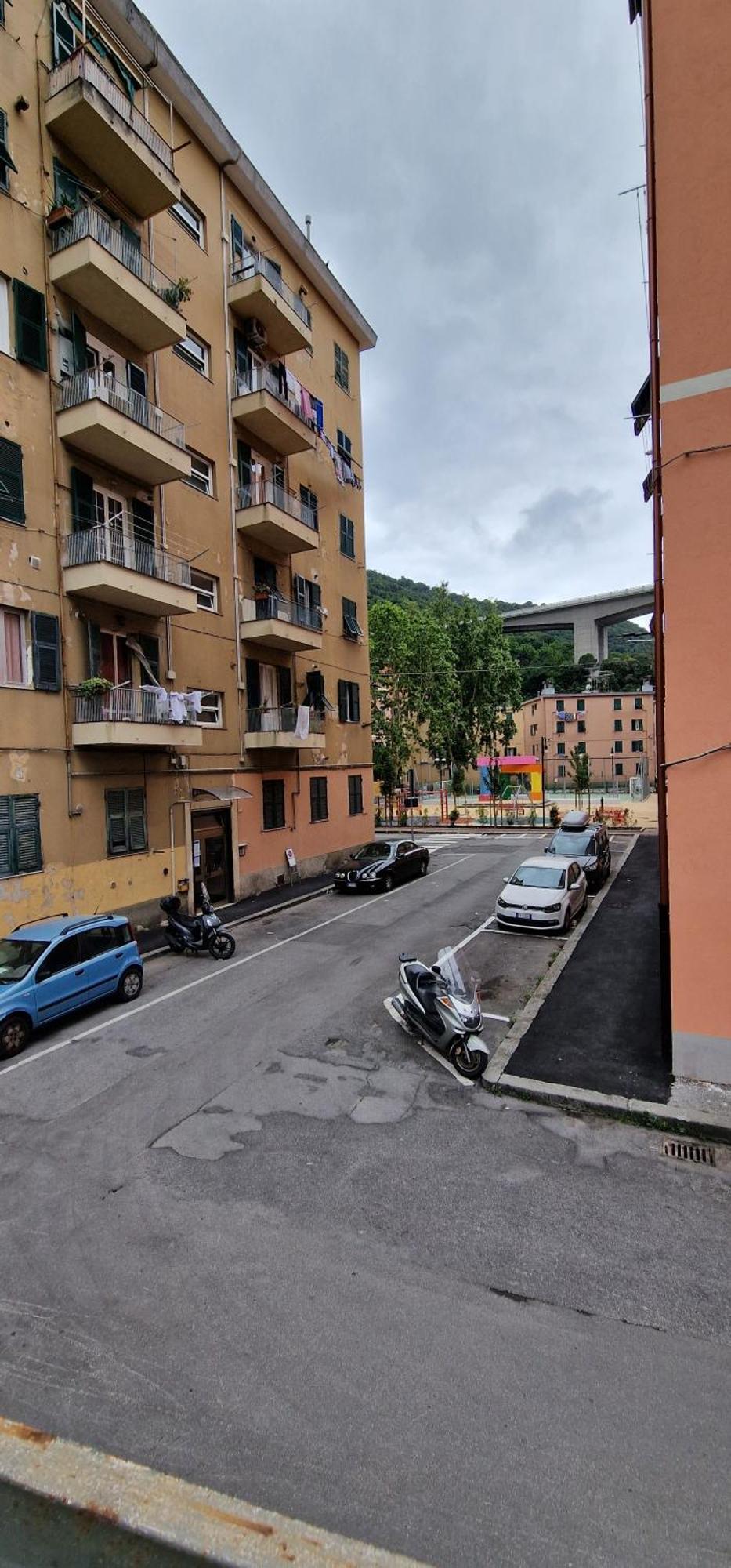Azzurro Adriatico In Genova Est Appartement Buitenkant foto