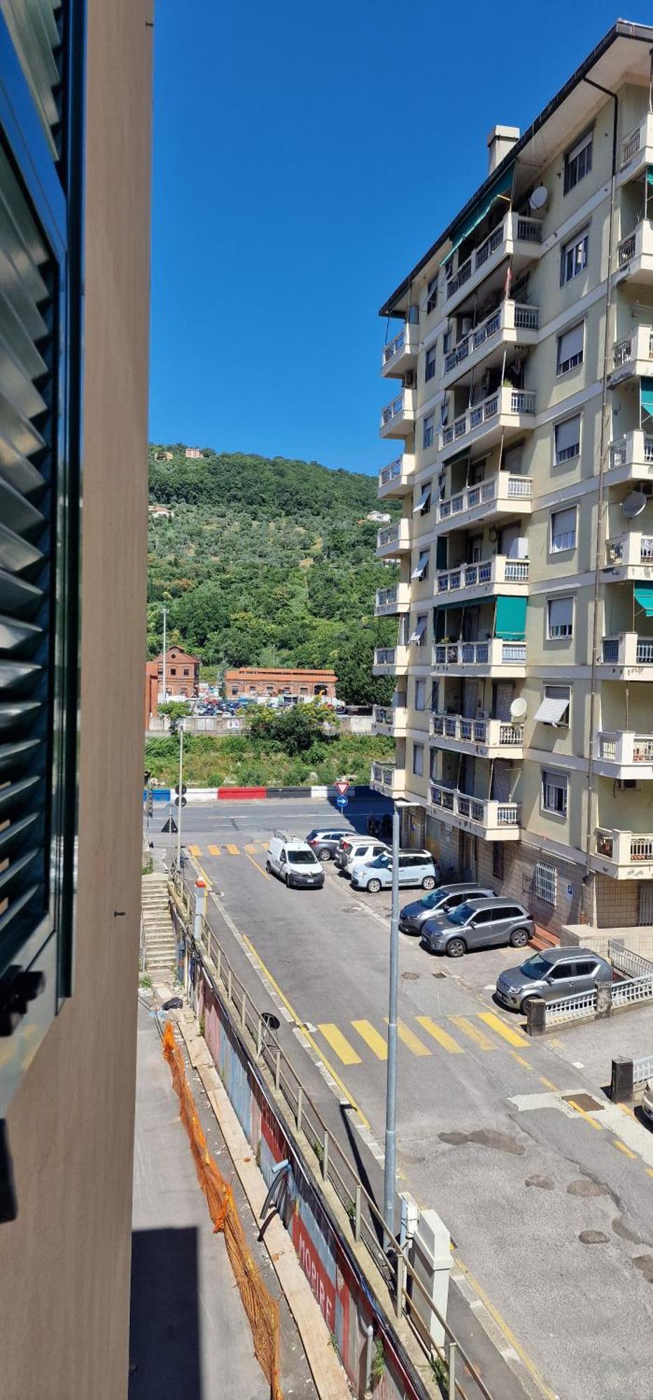 Azzurro Adriatico In Genova Est Appartement Buitenkant foto