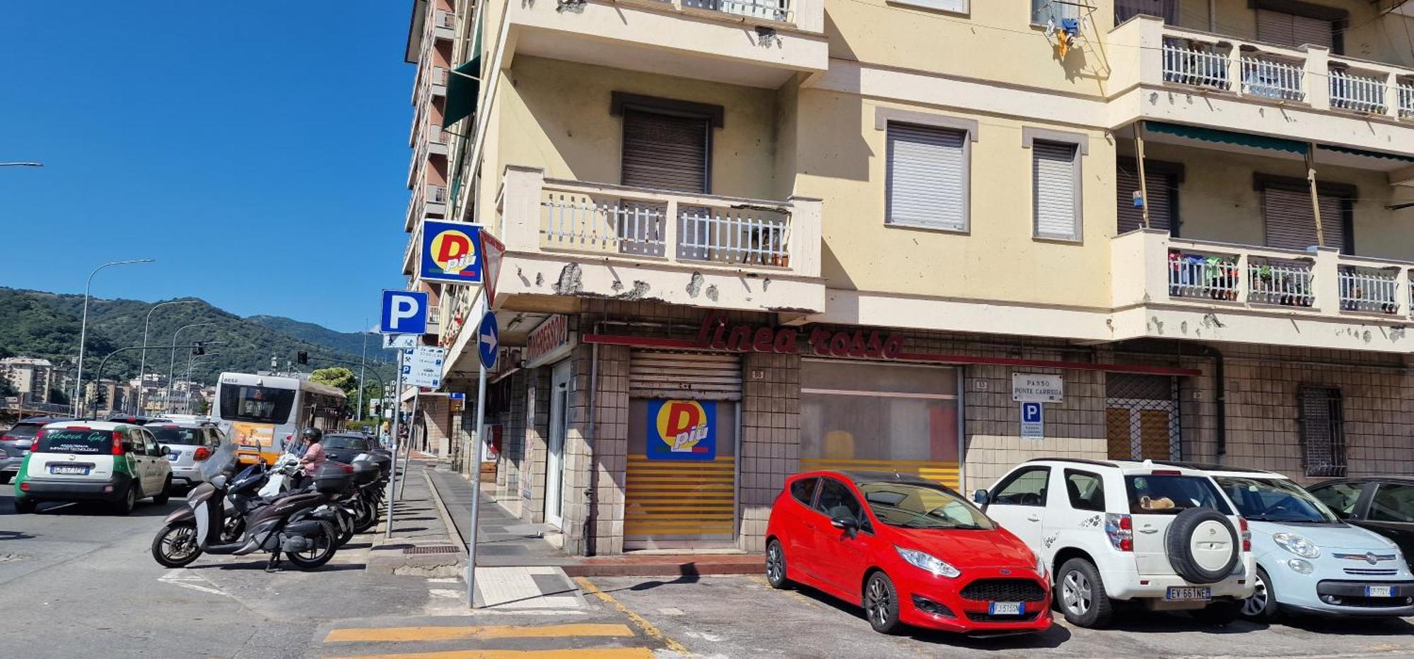 Azzurro Adriatico In Genova Est Appartement Buitenkant foto