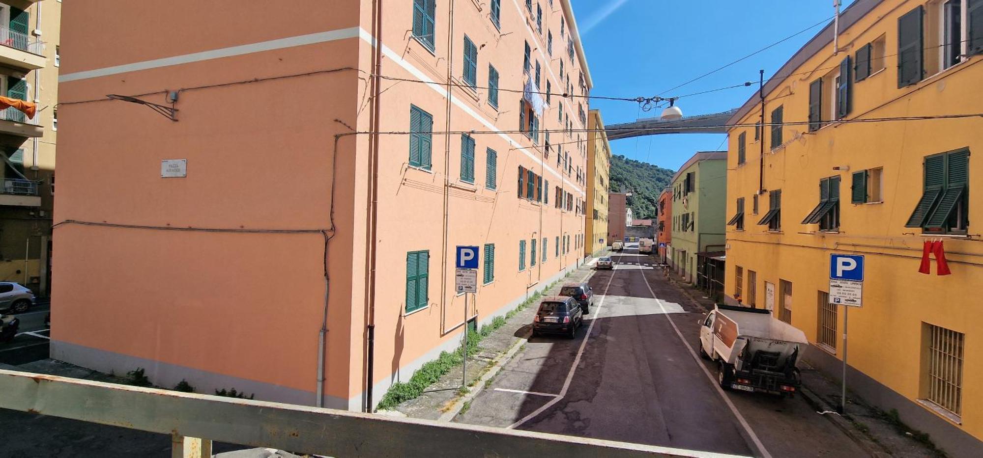 Azzurro Adriatico In Genova Est Appartement Buitenkant foto