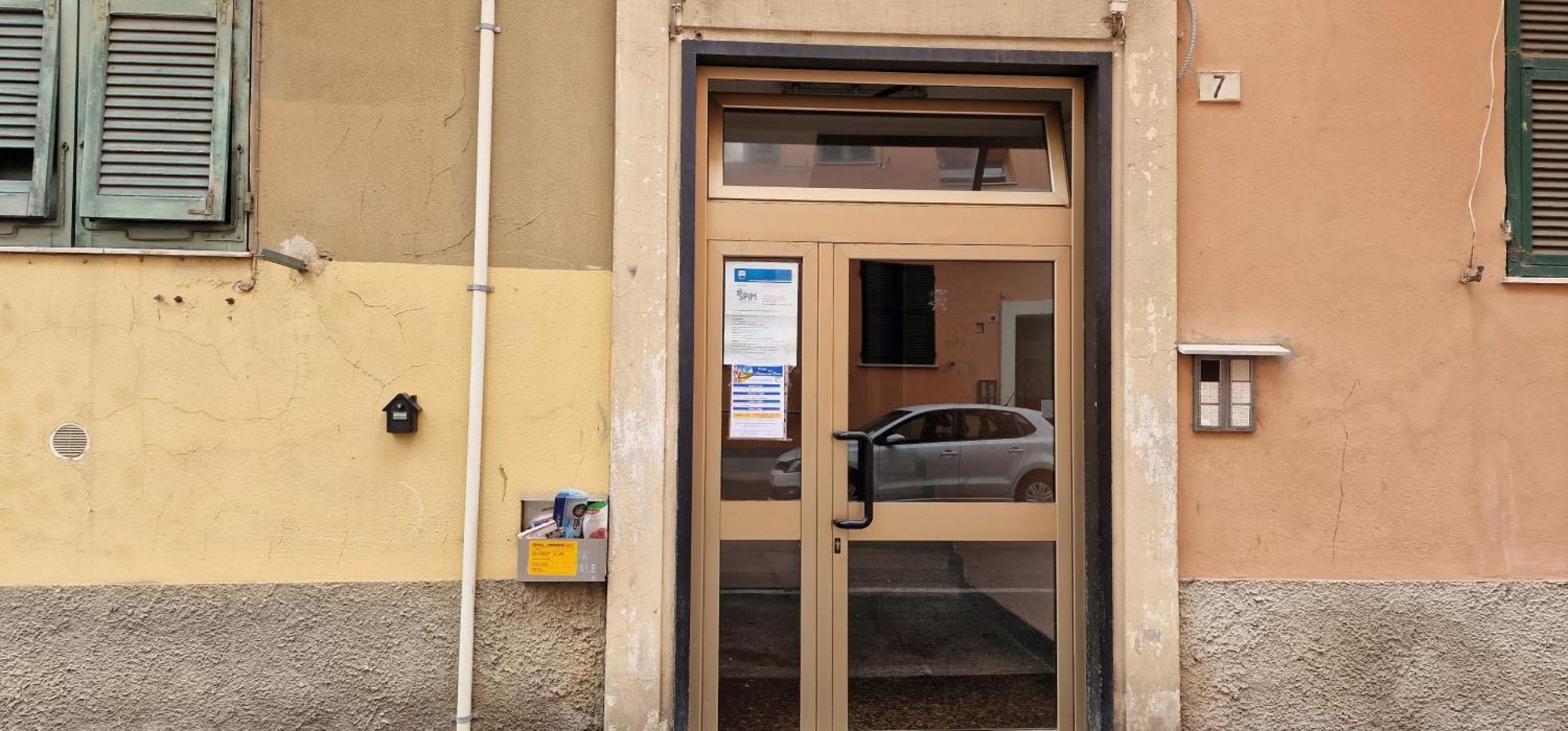 Azzurro Adriatico In Genova Est Appartement Buitenkant foto