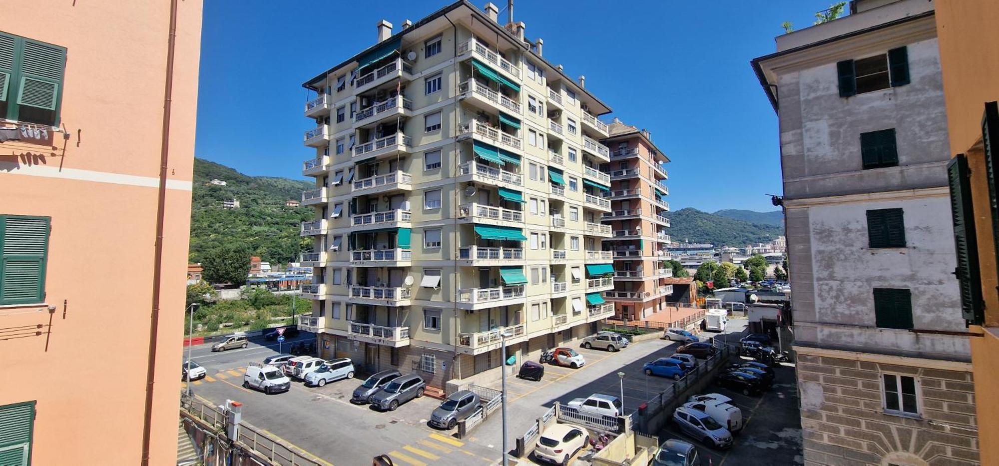 Azzurro Adriatico In Genova Est Appartement Buitenkant foto
