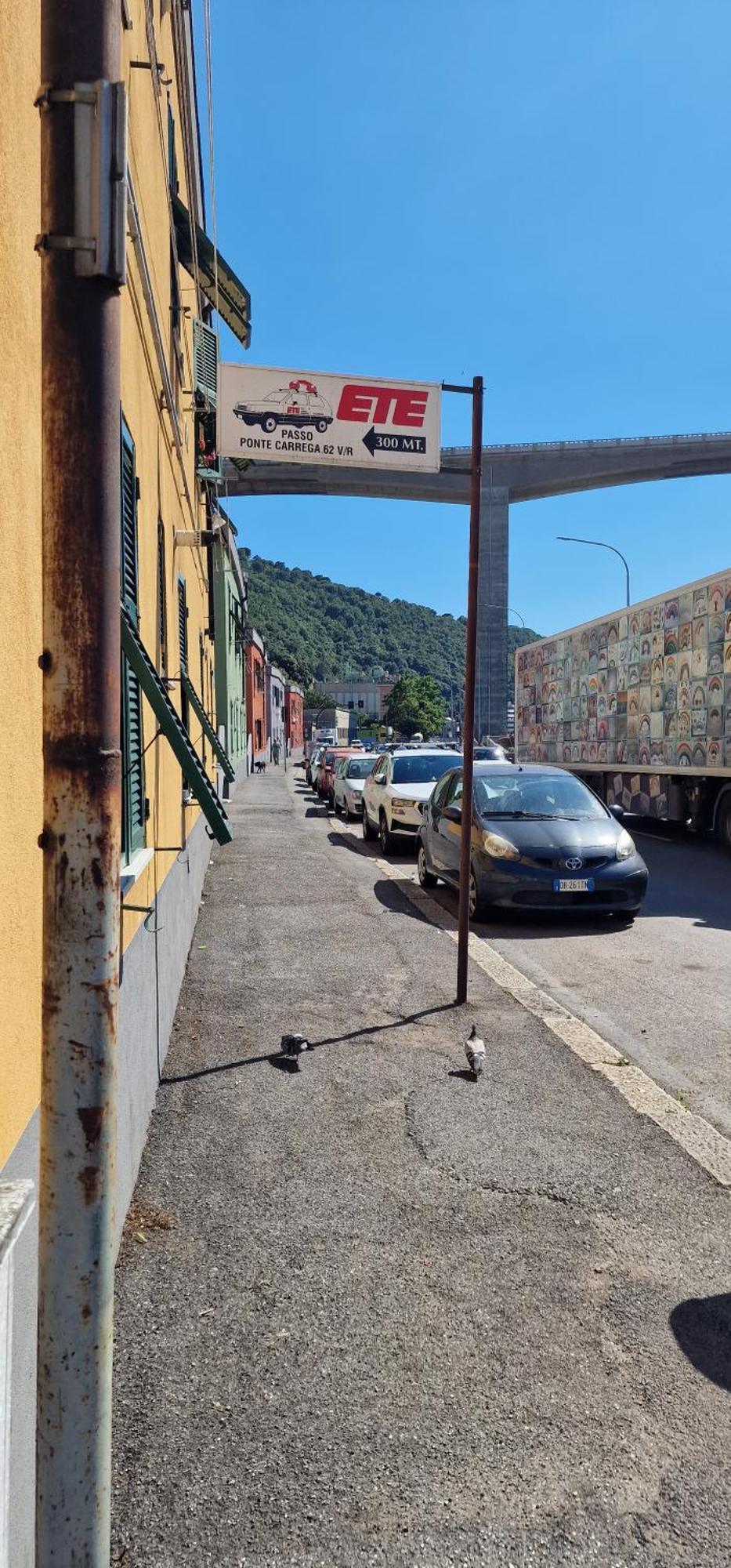 Azzurro Adriatico In Genova Est Appartement Buitenkant foto